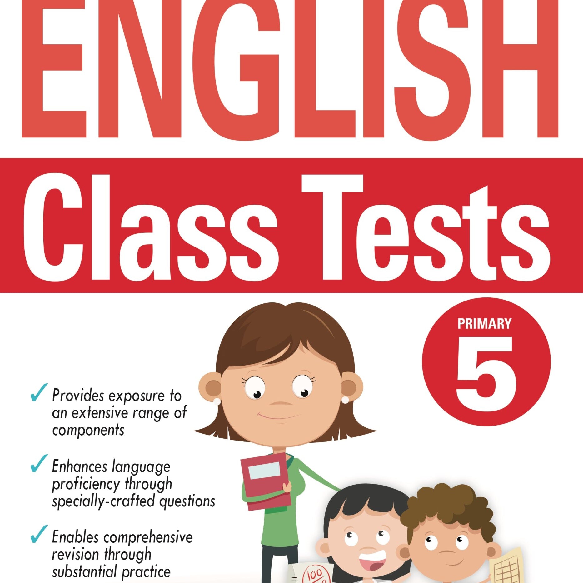 P5 English Class Tests