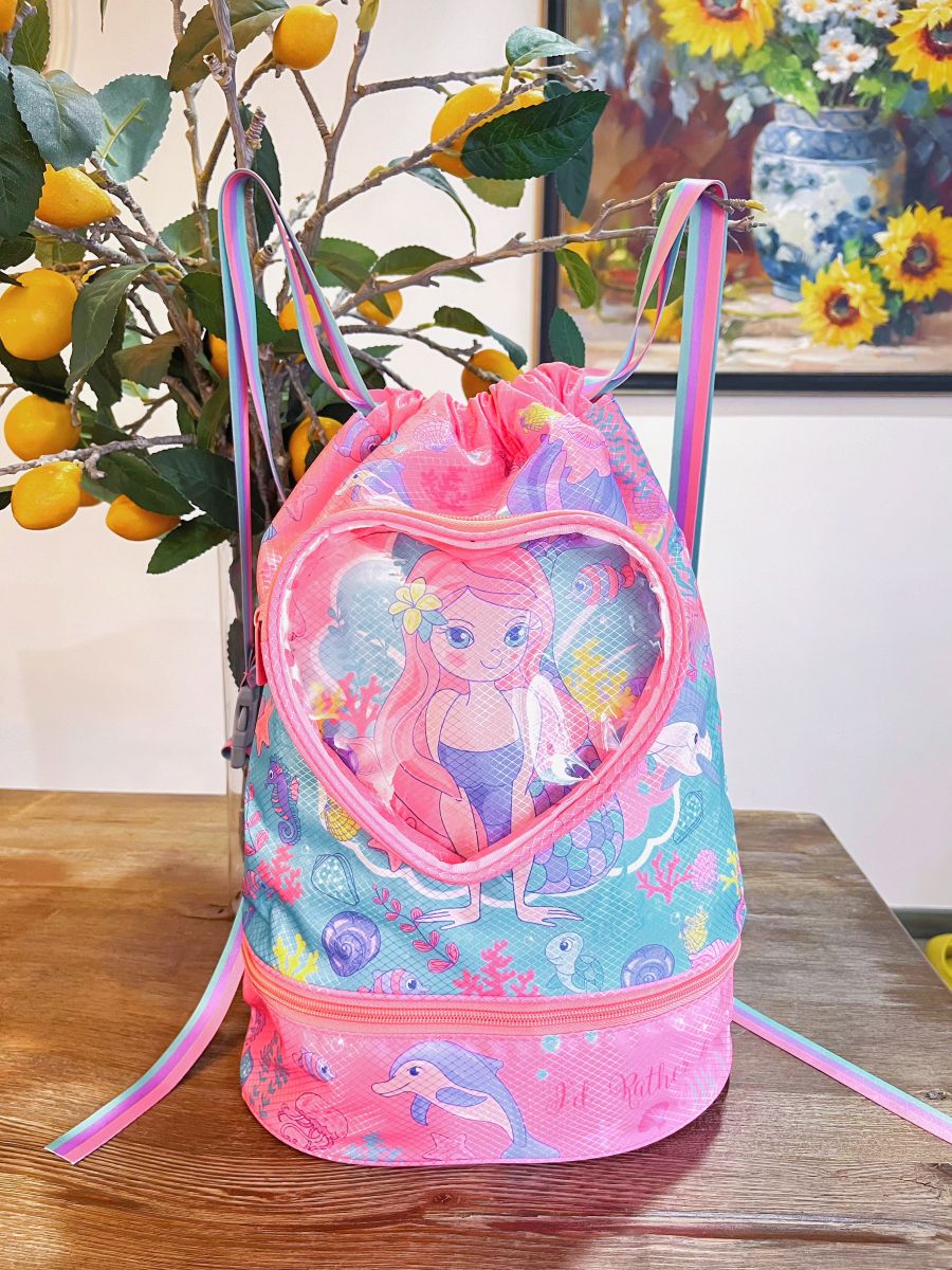 SWIMMING DOUBLE BUNCHED BAG