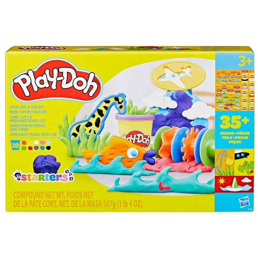 HASBRO PLAYDOH LAND AIR N SEA SET