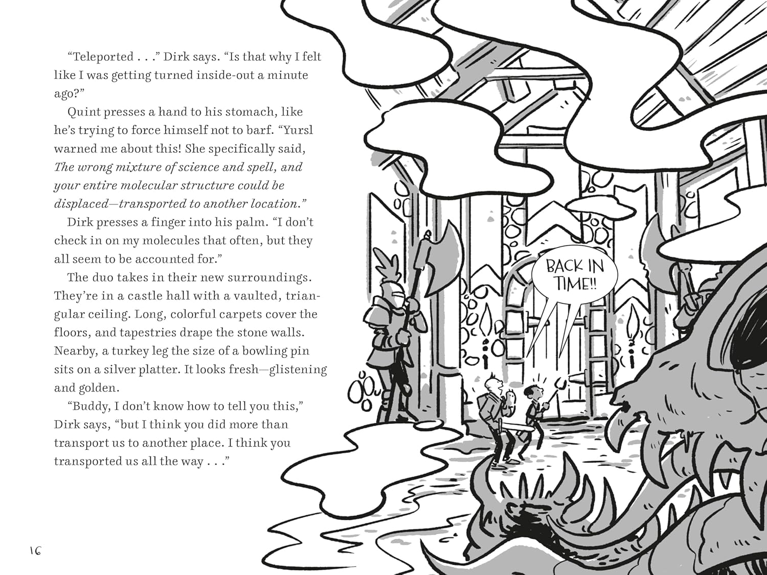 The Last Kids on Earth: Quint and Dirk's Hero Quest (Hardcover)