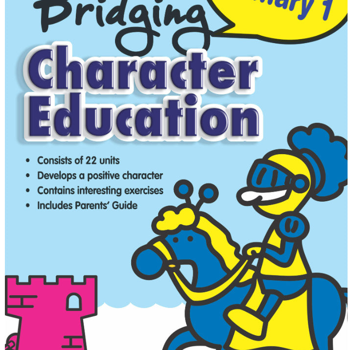 Bridging From K2 To P1 Character Education