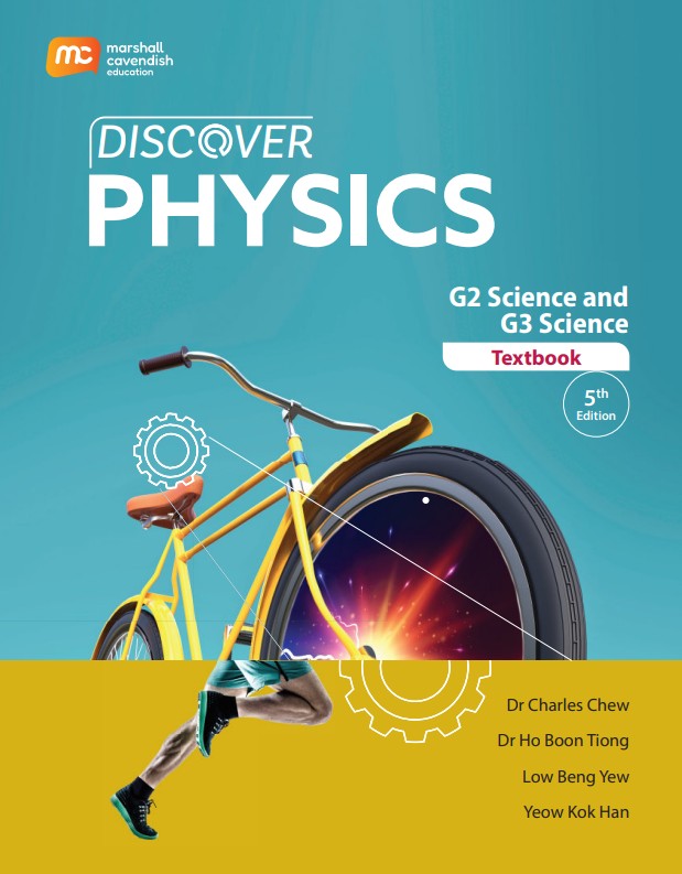 Discover Physics G2 Science and G3 Science Textbook (5E)