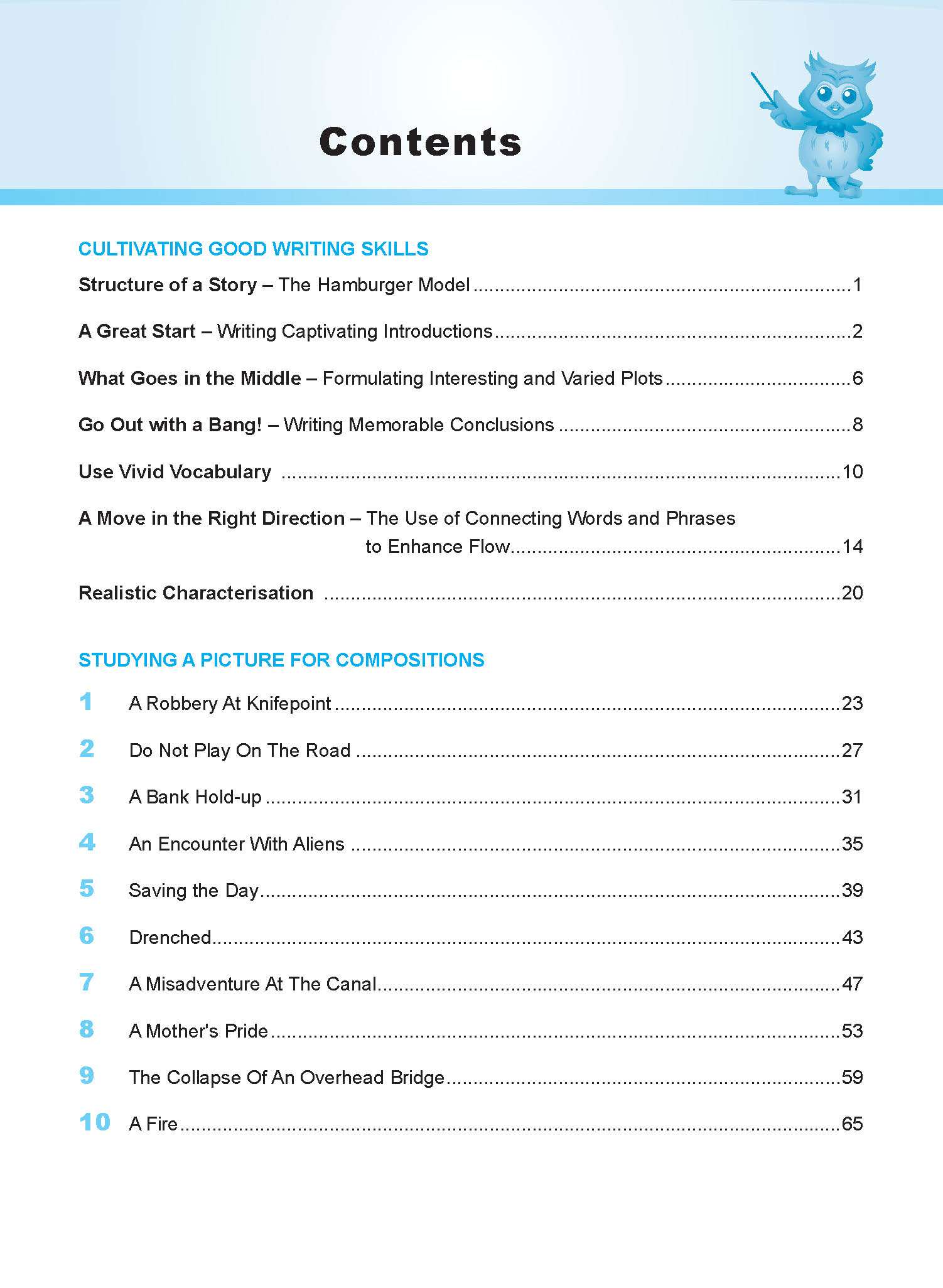 Primary 5 LEARNING+ English Write on Track! PICTURE COMPOSITIONS Book 5 - 2nd Edition