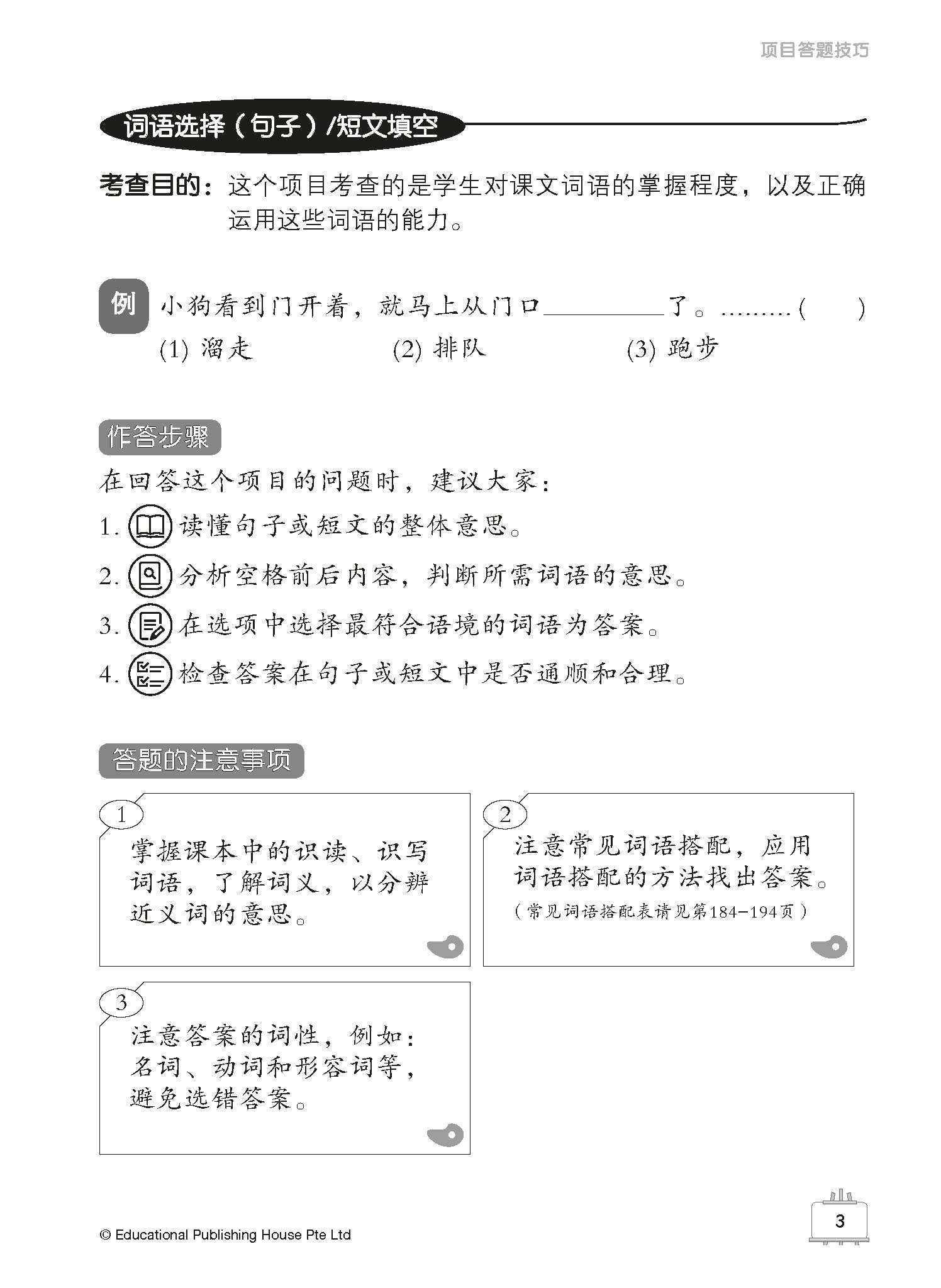 P3 Tackling Chinese Language Usage