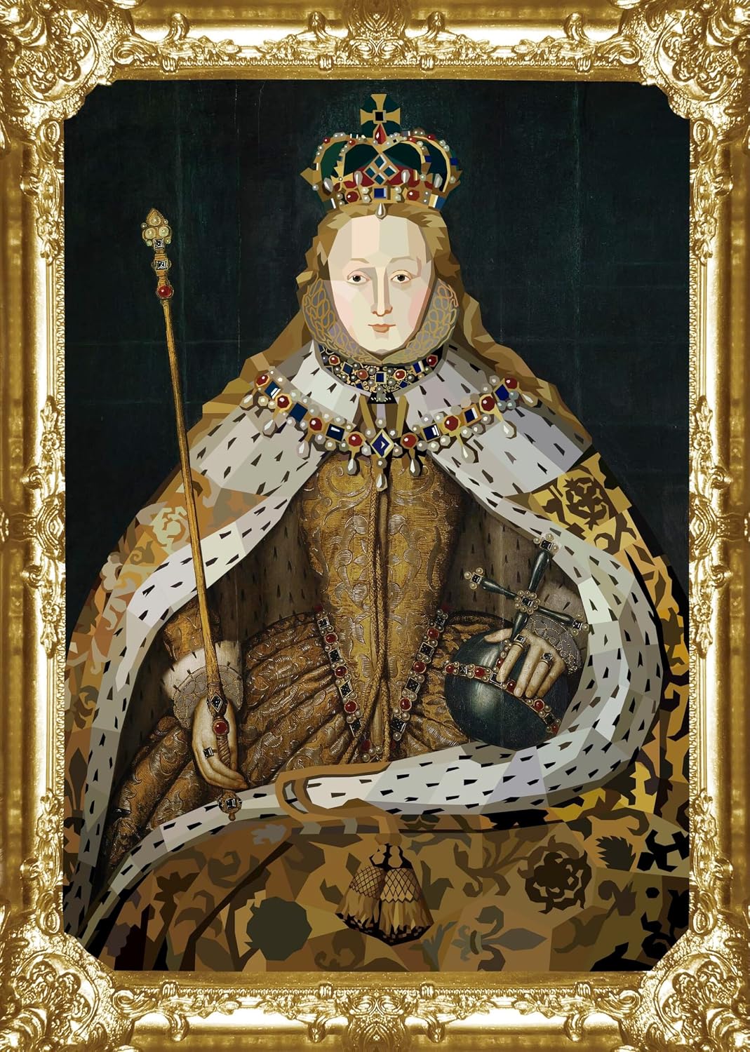 Paint by Sticker (Official): Portraits: Re-create 12 Historic Paintings One Sticker at a Time! (Paperback)