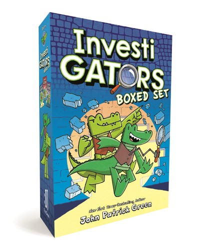 INVESTIGATORS BOXED SET 1-3