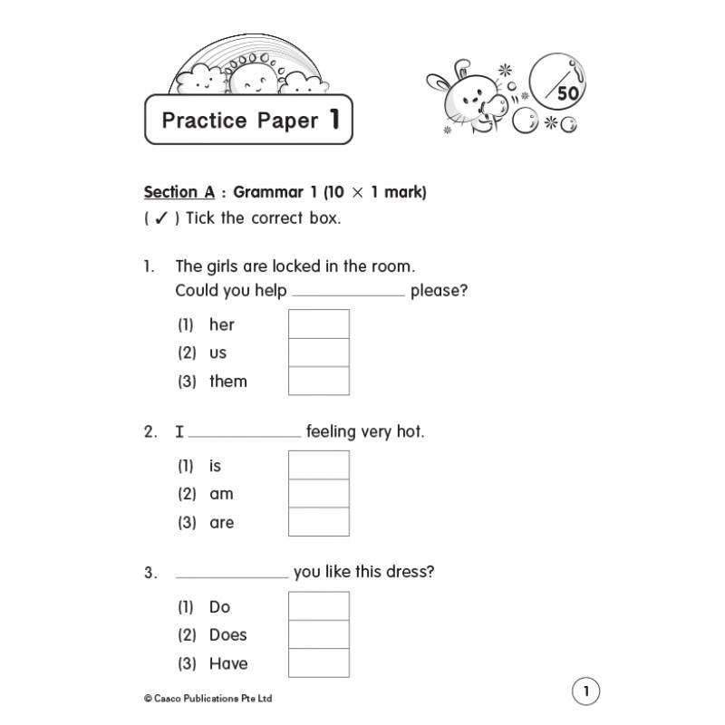 Preschool One-Stop English Book 3