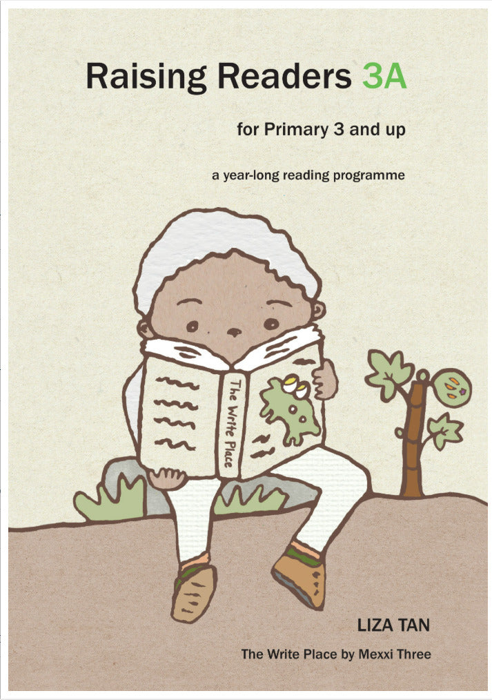 Primary 3a Raising Readers