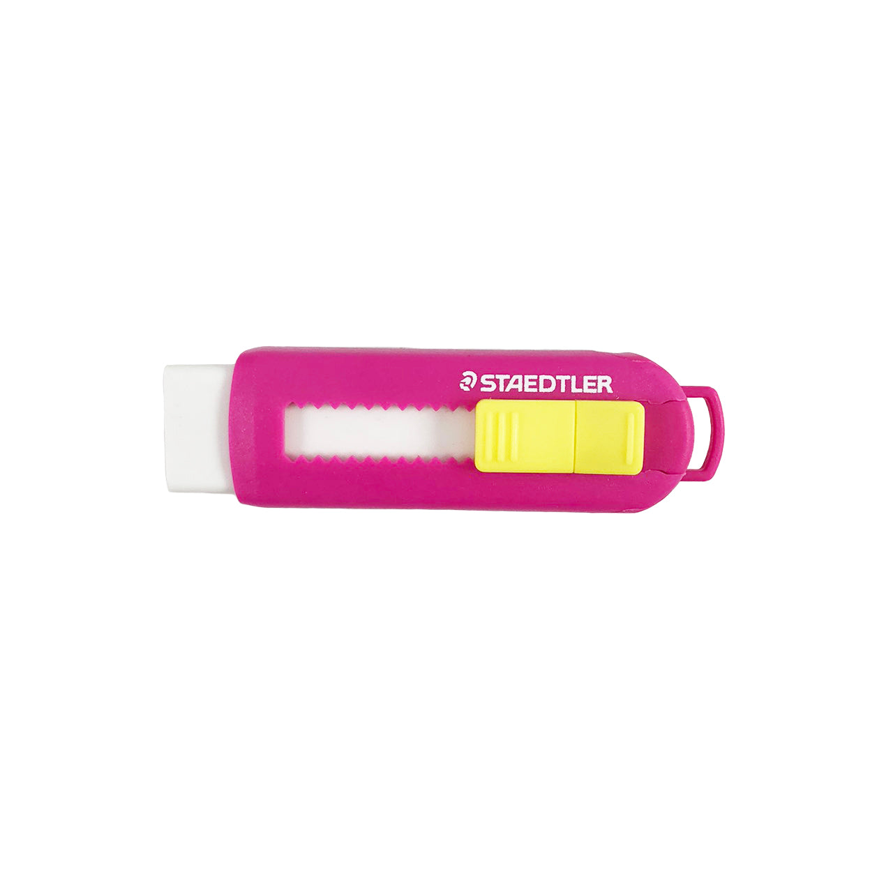 STAEDTLER SLIDING SLEEVE ERASER ASST COLOUR