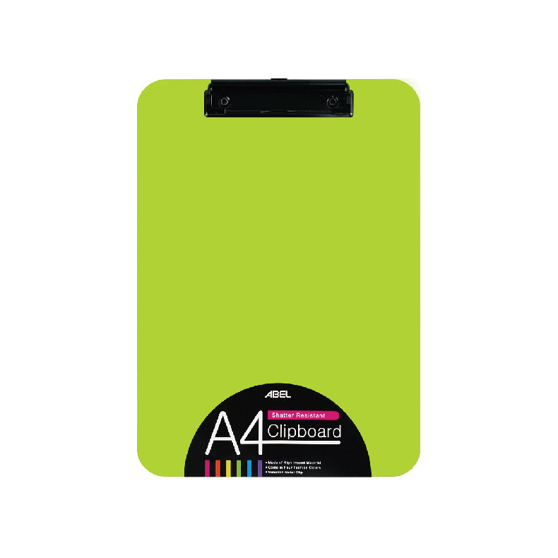 Abel Shatterproof Clipboard A4