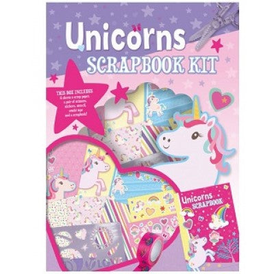 Unicorns Scrapbook Kit