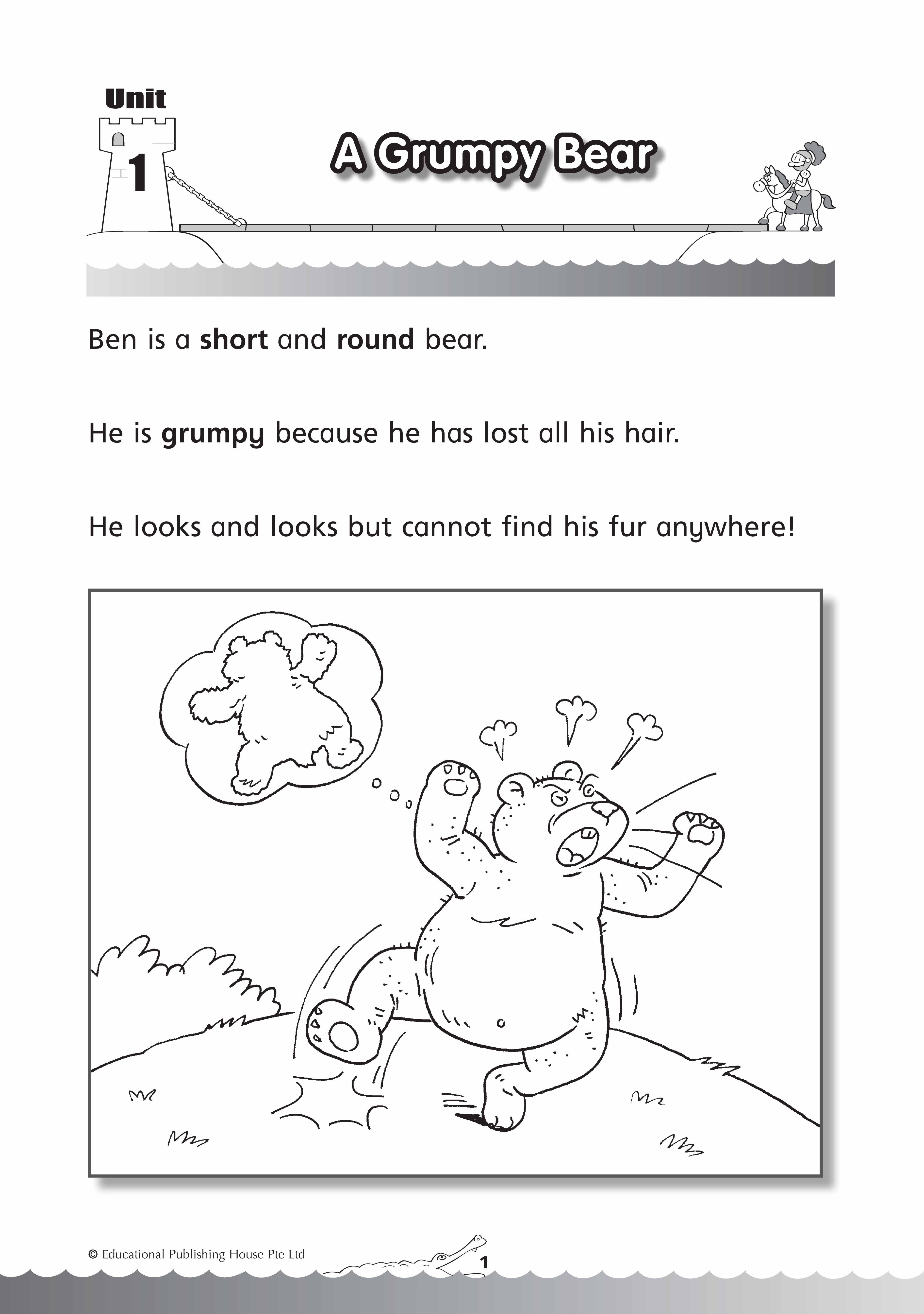 Bridging From K2 To Primary 1 Reading & Writing