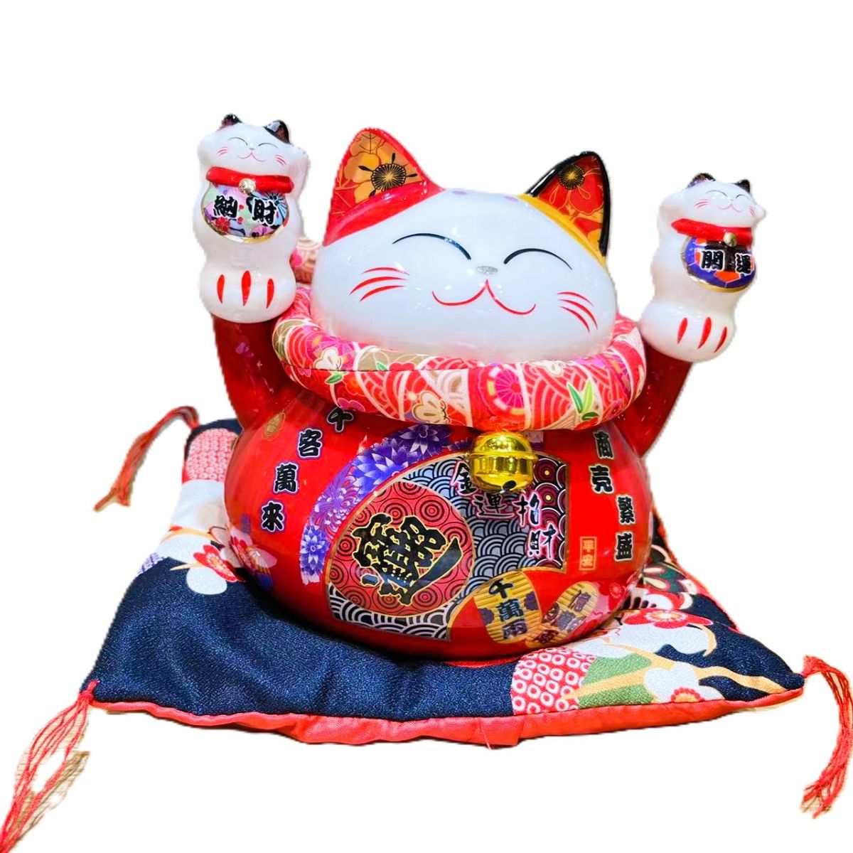  LUCKY CAT 16*13CM 
