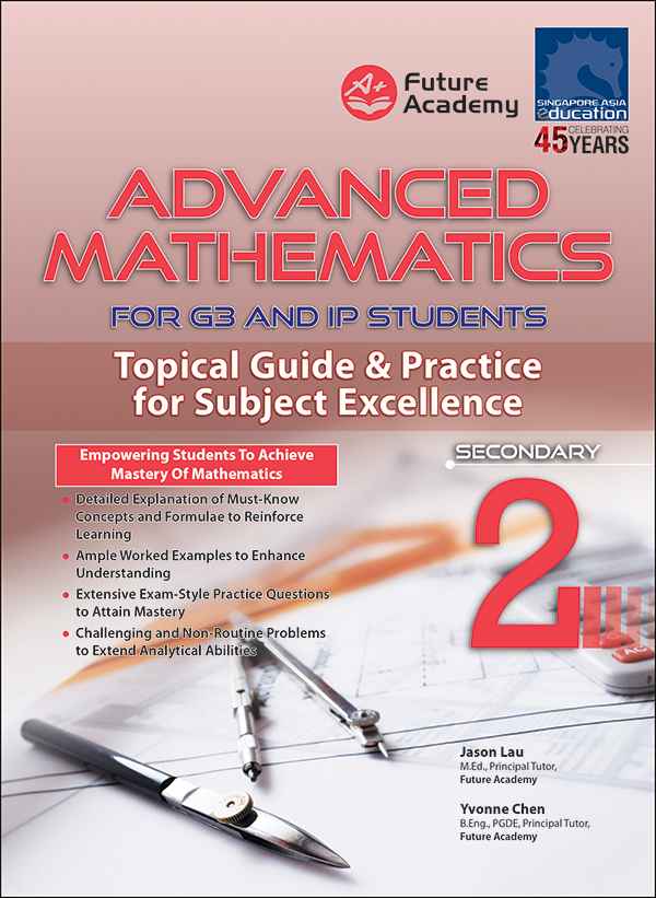 S2 Ip Math Secondary 2 Advanced Mathematics For G3 And IP Student - 2nd Edition ...