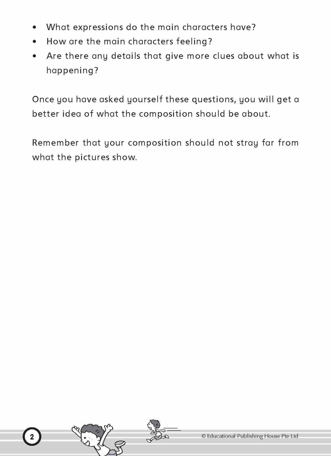 Primary 3 I'm The Best In Composition Writing