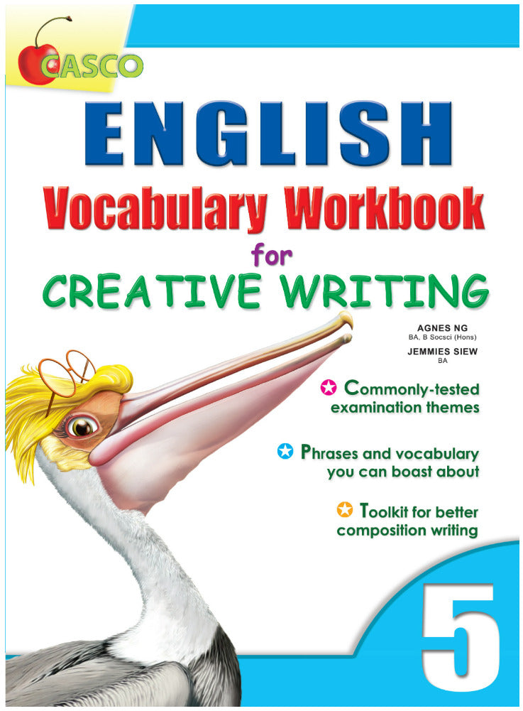 English Vocab Workbook For Creative Writing Primary 5