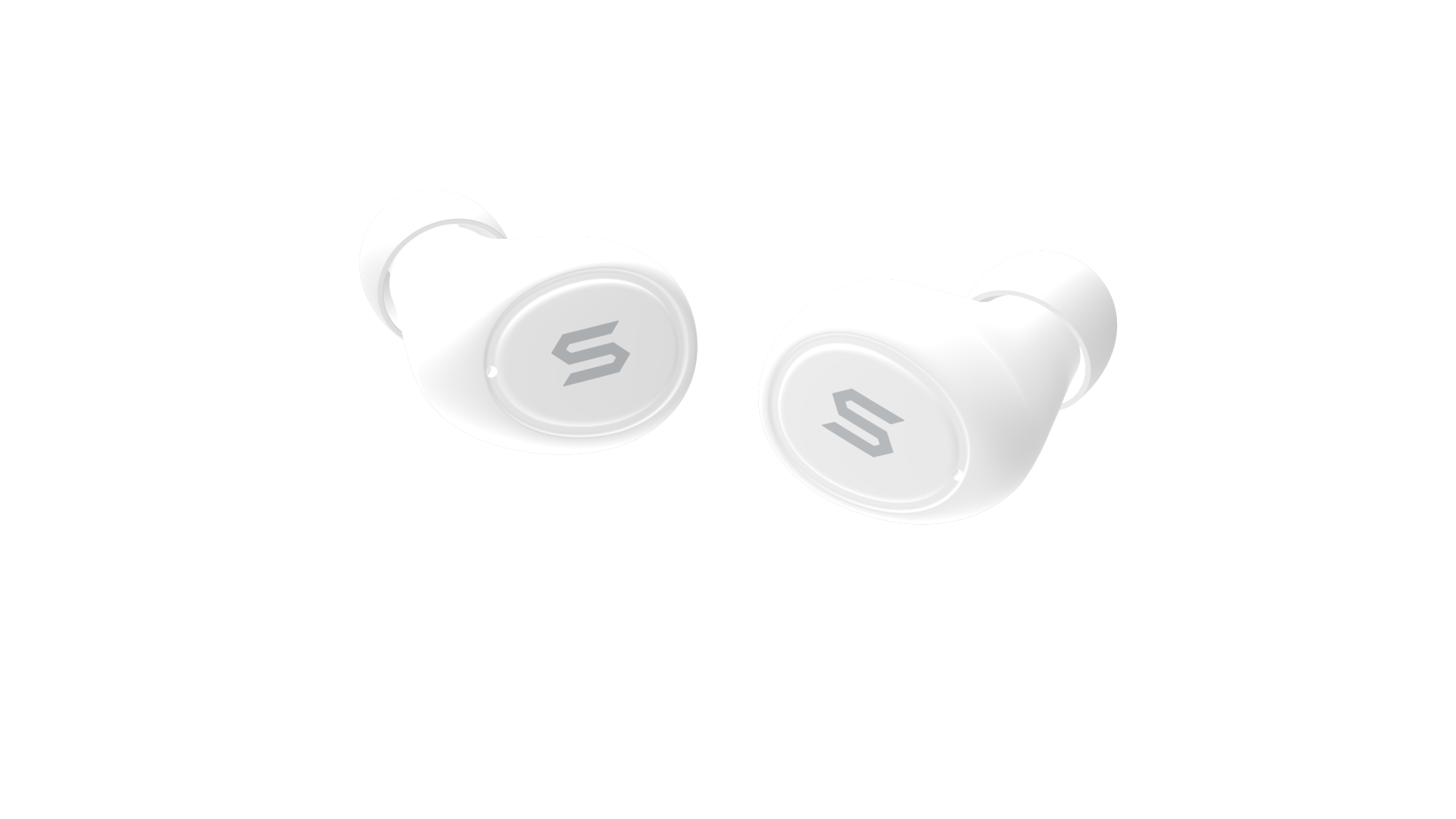 Soul S-micro10 - Micro True Wireless Earbuds With Low Latency  - White