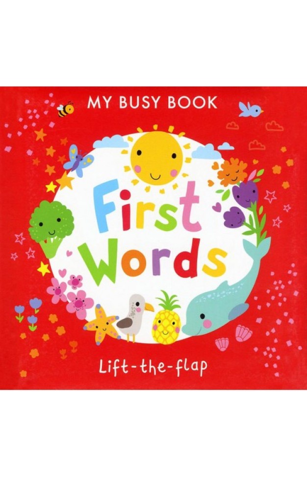 My Busy Book: First Words