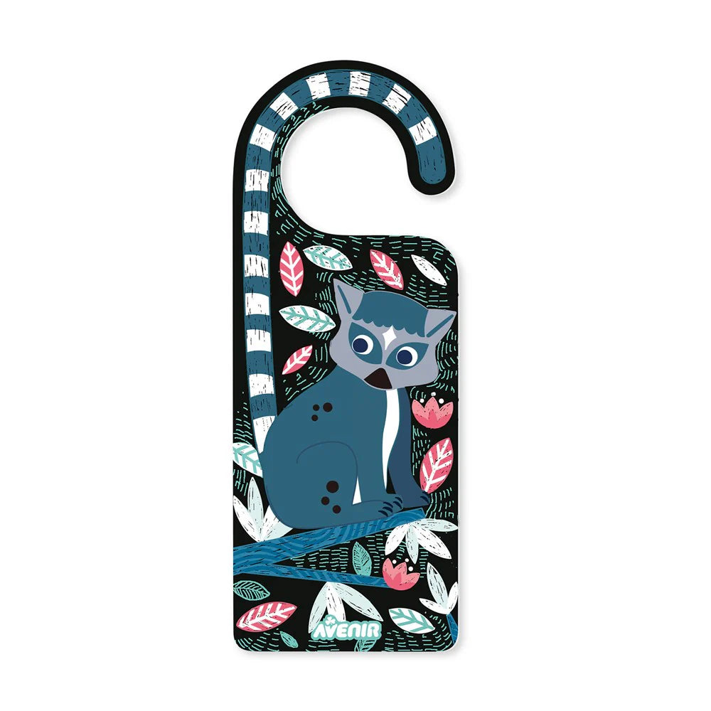 Avenir - Scratch Animal Door Hangers