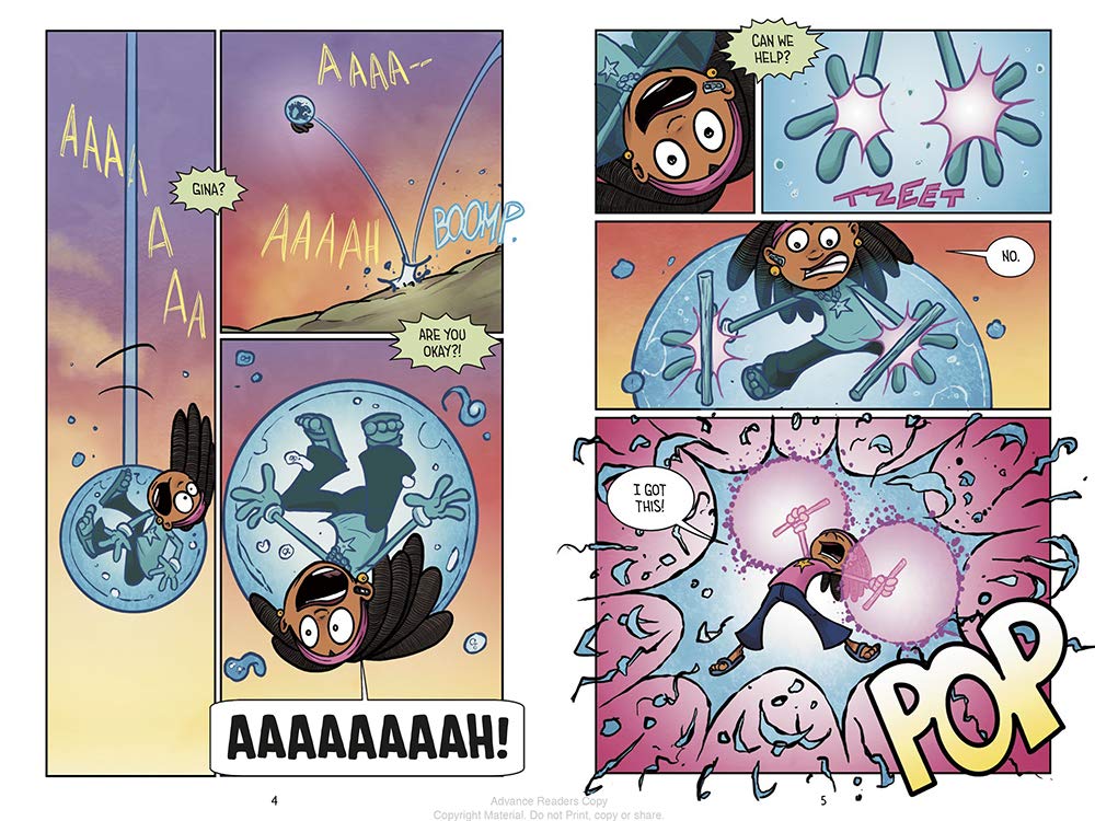 Hilo Book 7: Gina---The Girl Who Broke the World: (A Graphic Novel)