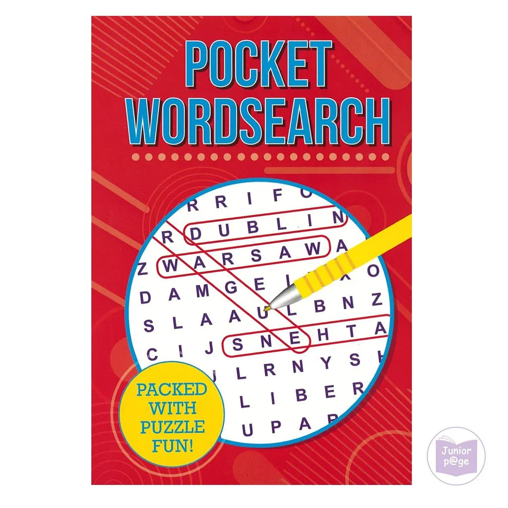 Pocket Wordsearch Book 3 (Red)