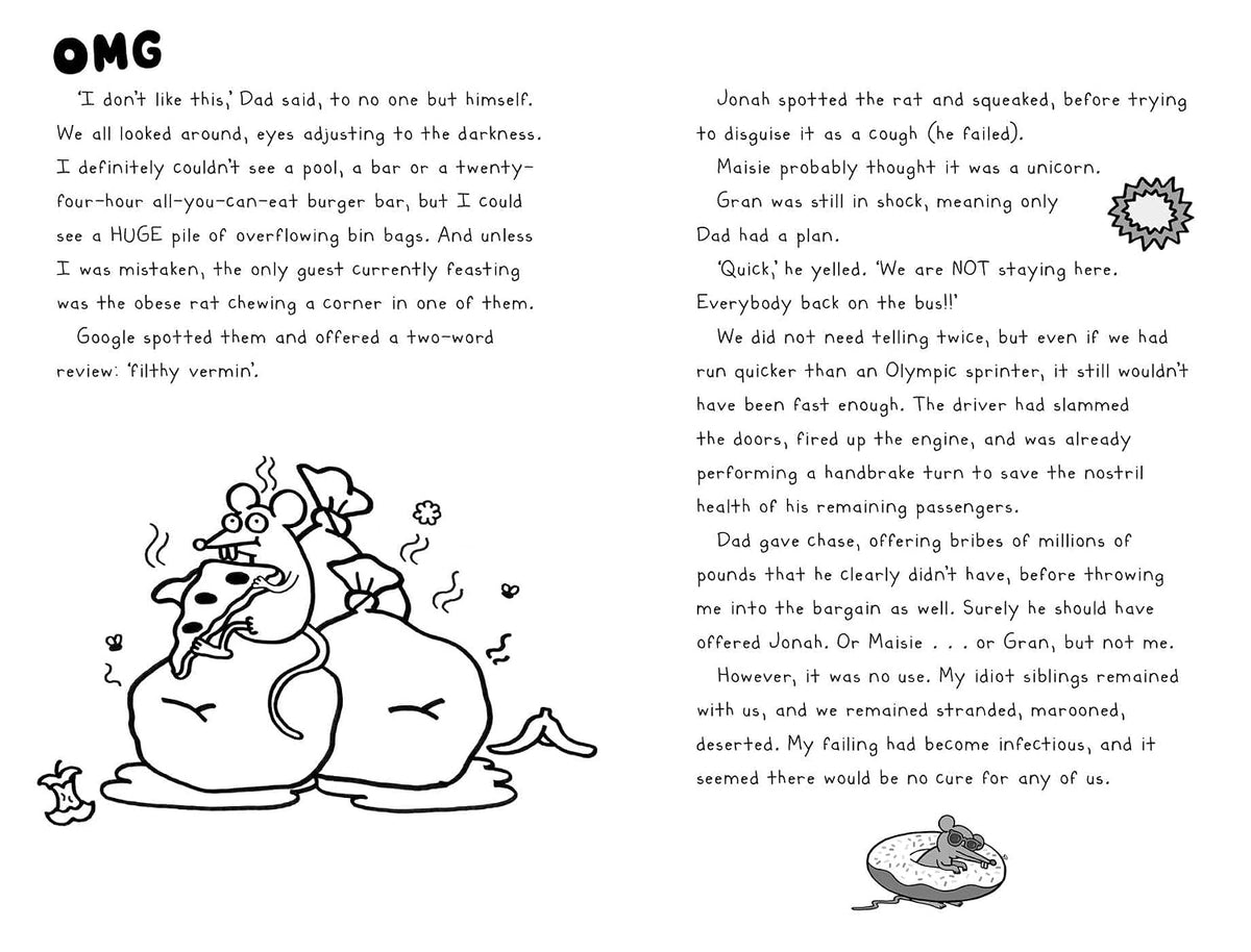Finn's Epic Fails Vol. 2: Downhill From Here (Paperback)