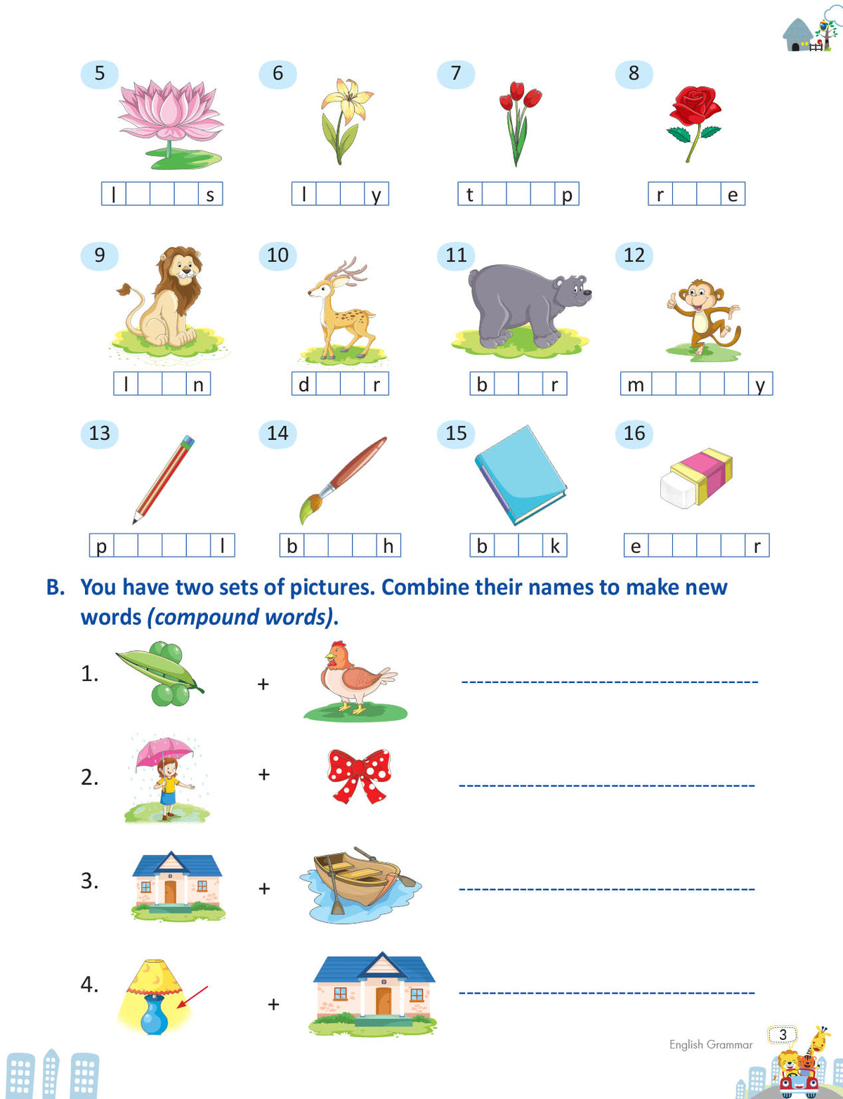 My Grammar Journey! Progressive 7+