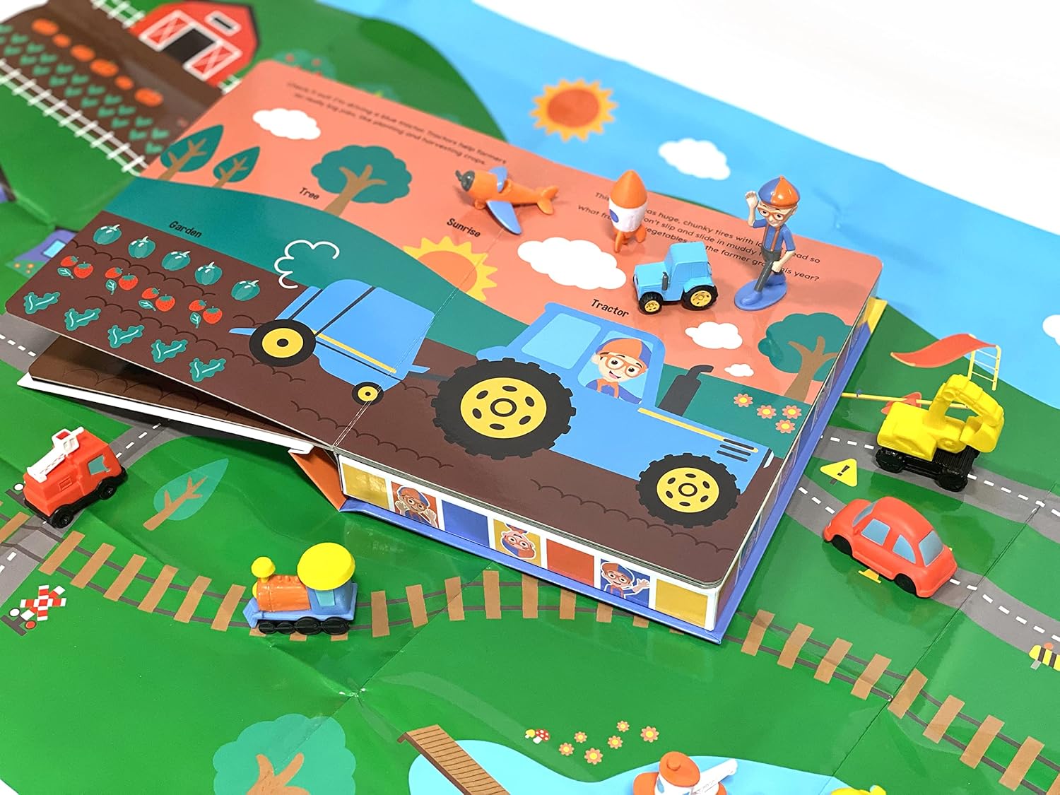 Moonbug Blippi My Busy Books (Board Book)