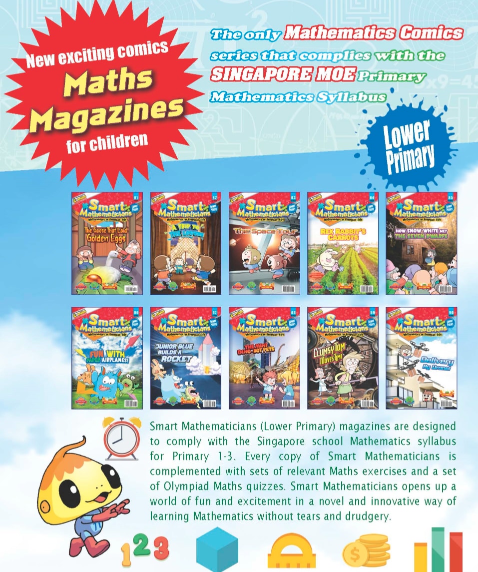 Smart Mathematicians 2024 Lower Primary Set