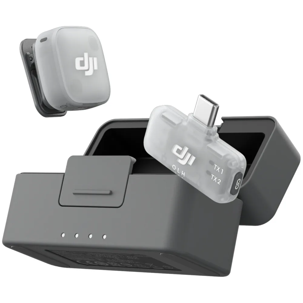 DJI Mic Mini 2 (1 TX + 1 Mobile RX + Charging Case)