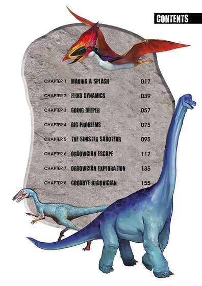 X-Venture Dinosaur Kingdom 01: Prehistoric Pioneers (Revised Edition)