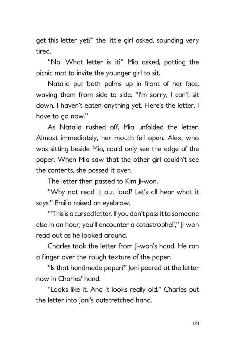 Magic Bean Lite 05: Novel Candy Series 02: The Chain Letter Conundrum