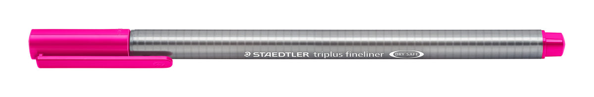 STAEDTLER TRIPLUS FINELINER 334-20 MAGENTA