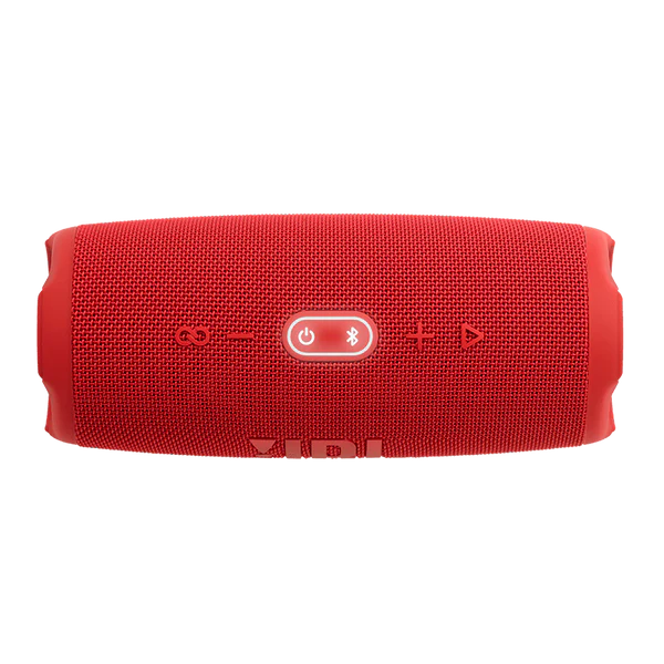 JBL Charge 5 Portable Bluetooth Speaker - Red
