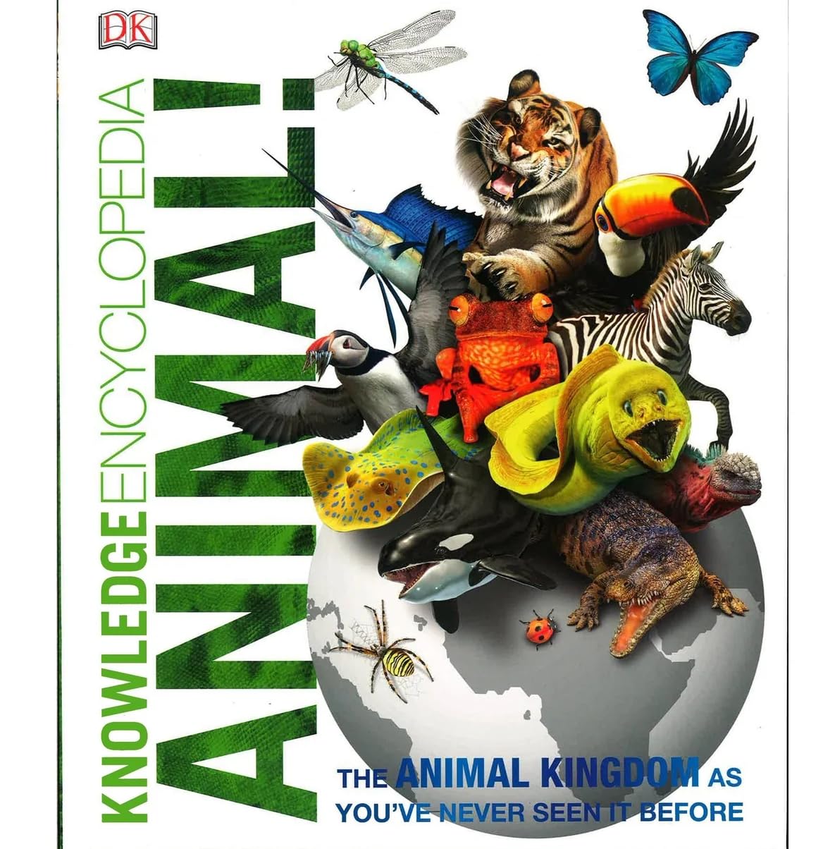 Knowledge Encyclopedia Animal (Hardcover)