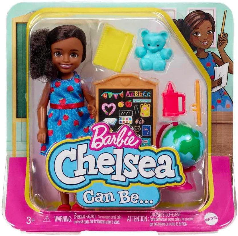 MATTEL BARBIE CHELSA CAREER DOLL PLAYSET