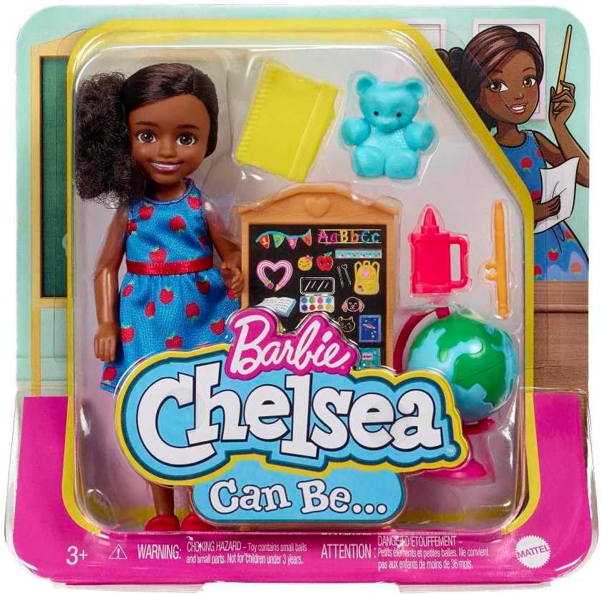 MATTEL BARBIE CHELSA CAREER DOLL PLAYSET