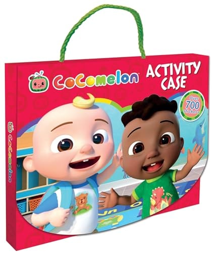Cocomelon Activity Case Jj & Cody