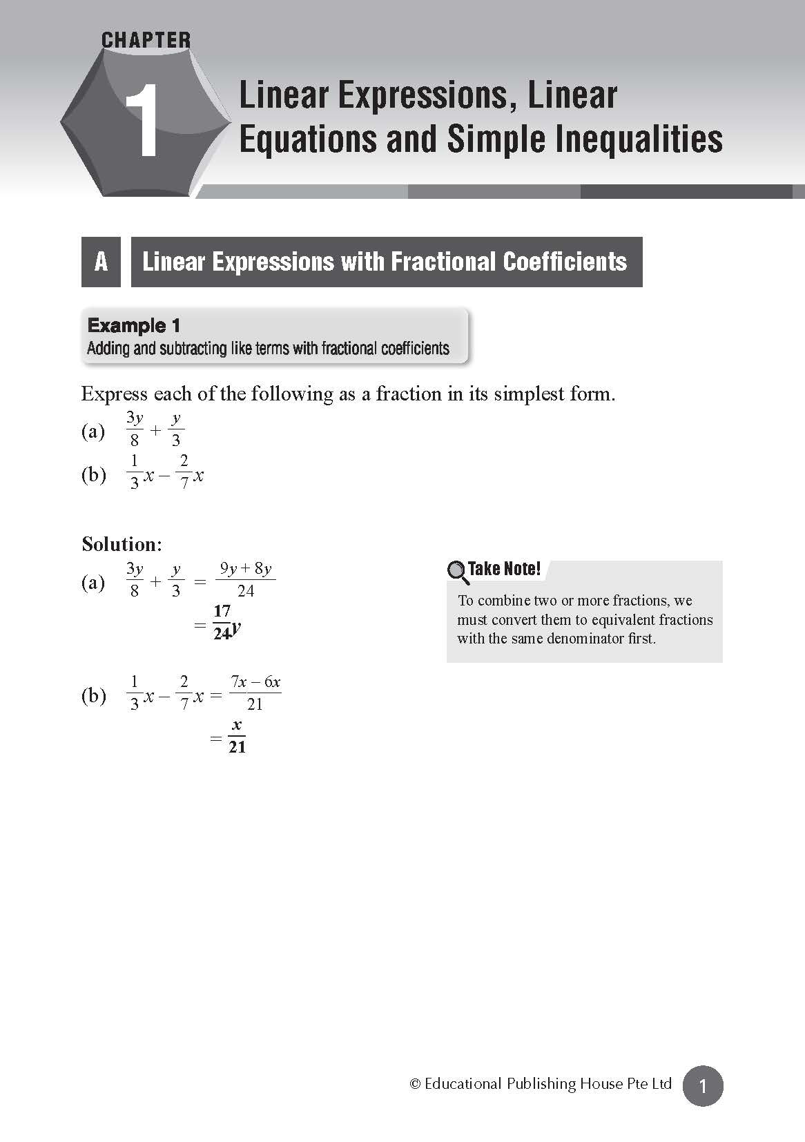 Secondary 2 (G2) Maths At Your Fingertips