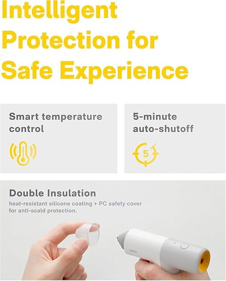 Lithium Glue Gun HOTO QWRJQ001