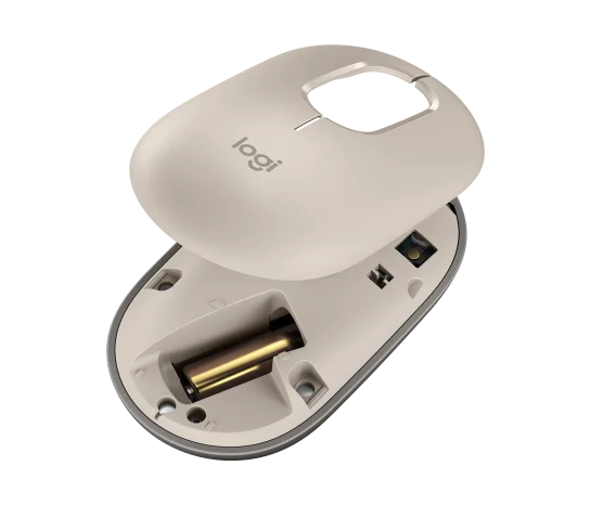 Logitech POP Mouse With Emoji Button Mist