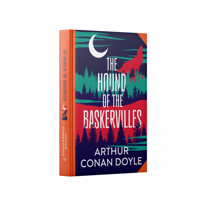 The Hound of the Baskervilles by Arthur Conan Doyle (Deluxe Hardback Sprayed Edge Edition)