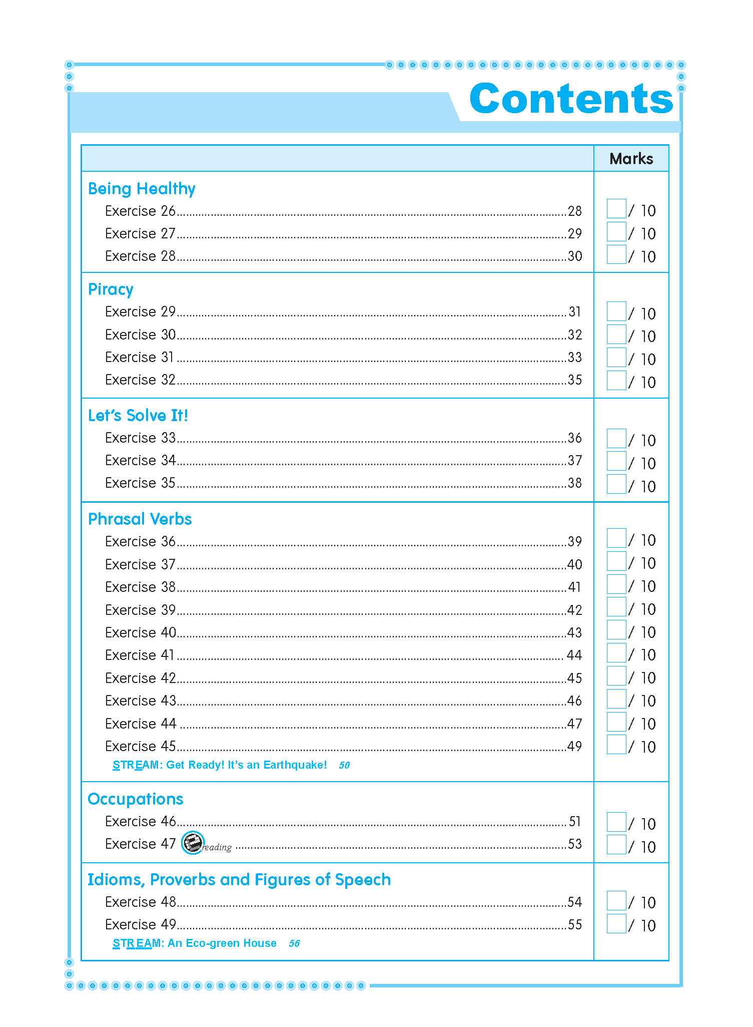 Primary 4 Conquer English Vocabulary Workbook 4 - 6th Edition