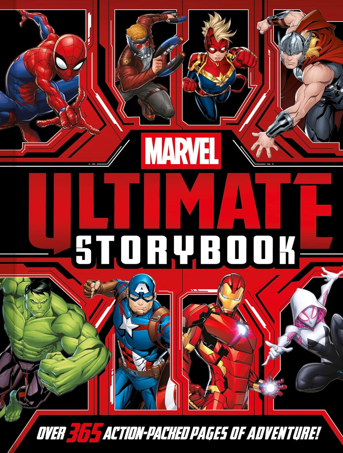 Marvel: Ultimate Storybook (Hardcover)
