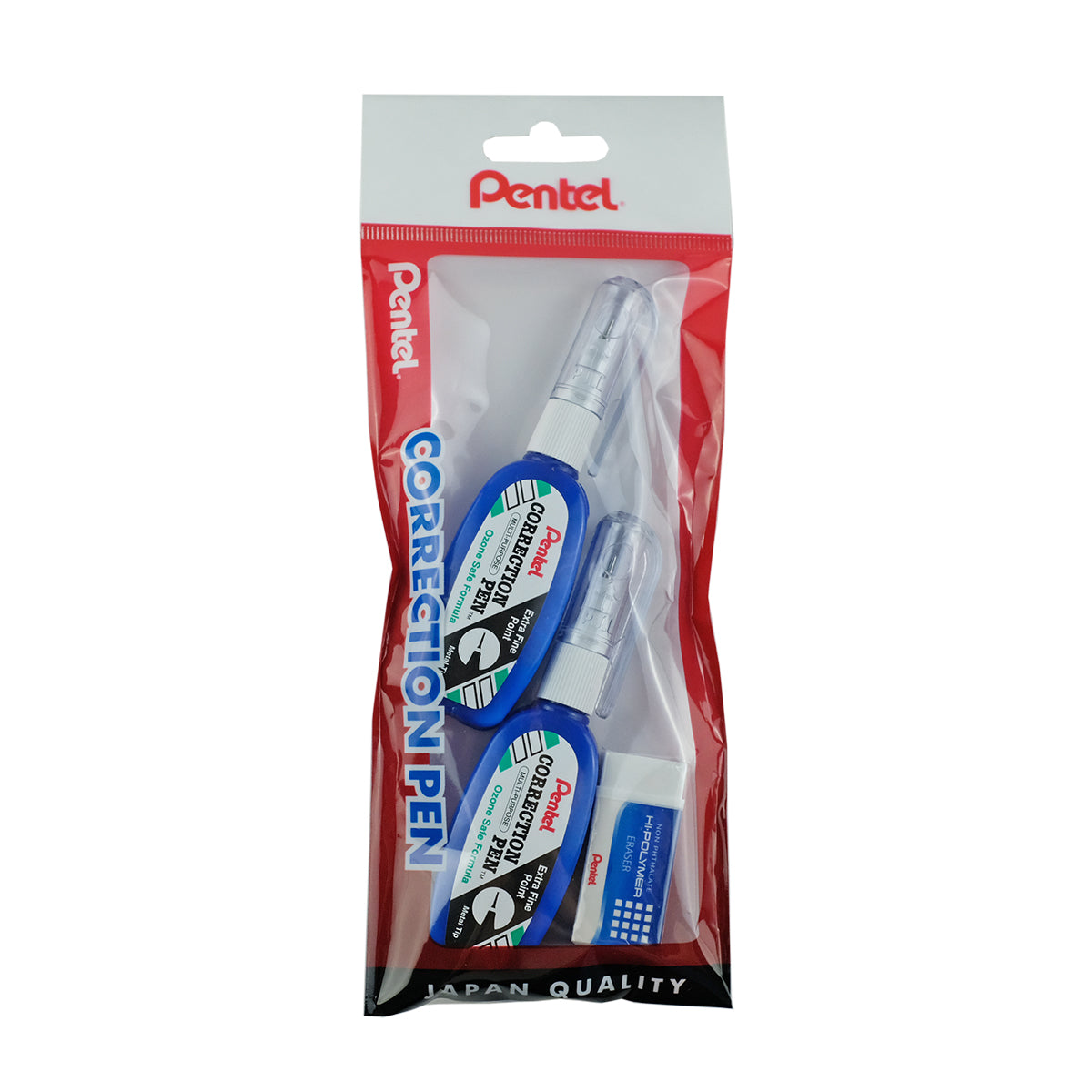 PENTEL Corr.Pen W/Highlighter Zl102/S512