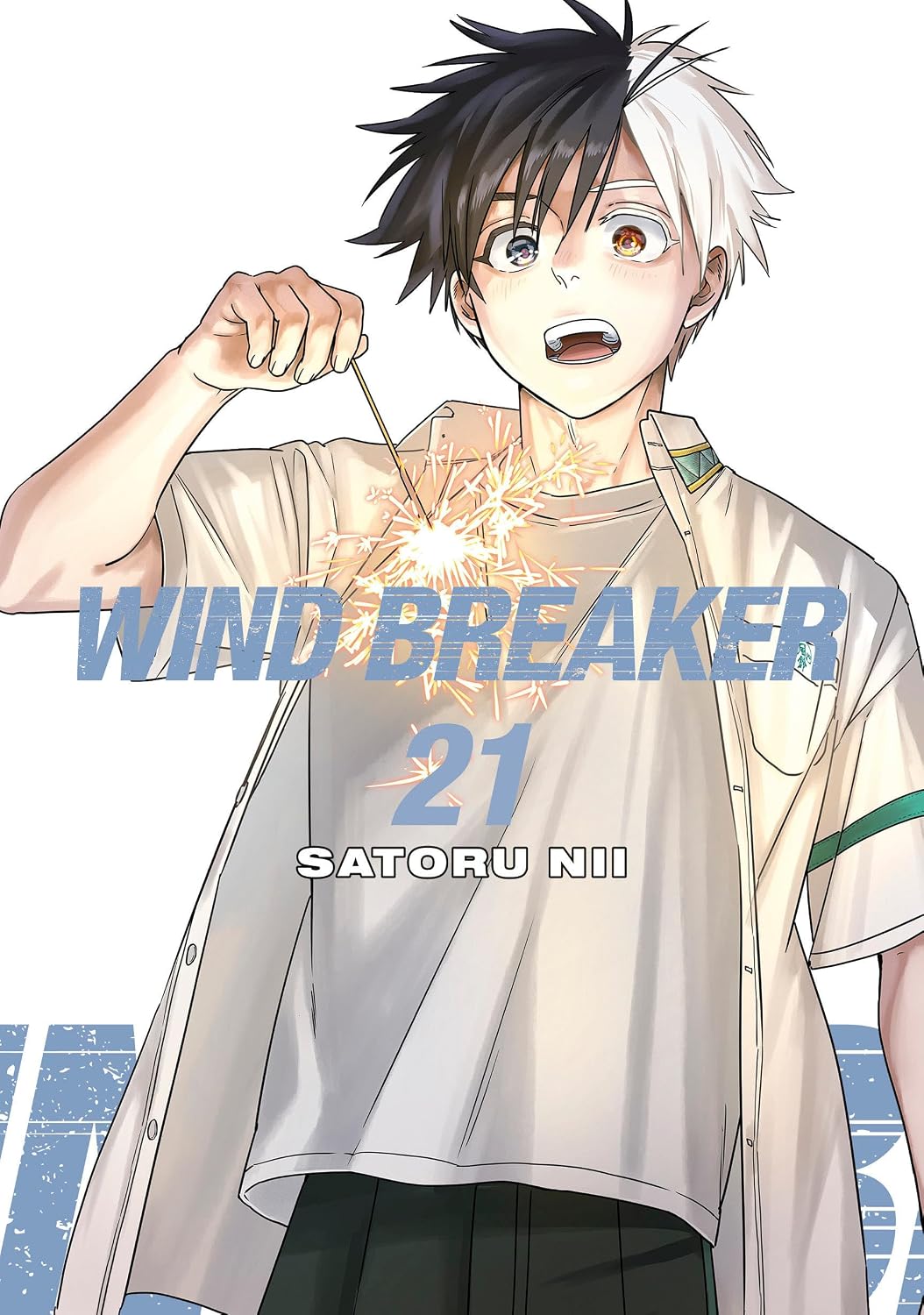 Wind Breaker 21 (Manga)