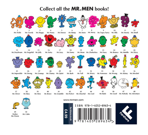 Mr. Clever (Mr. Men) – Paperback