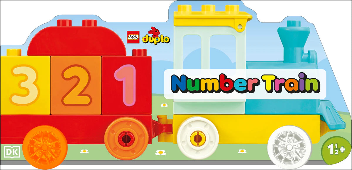 Lego Duplo Number Train