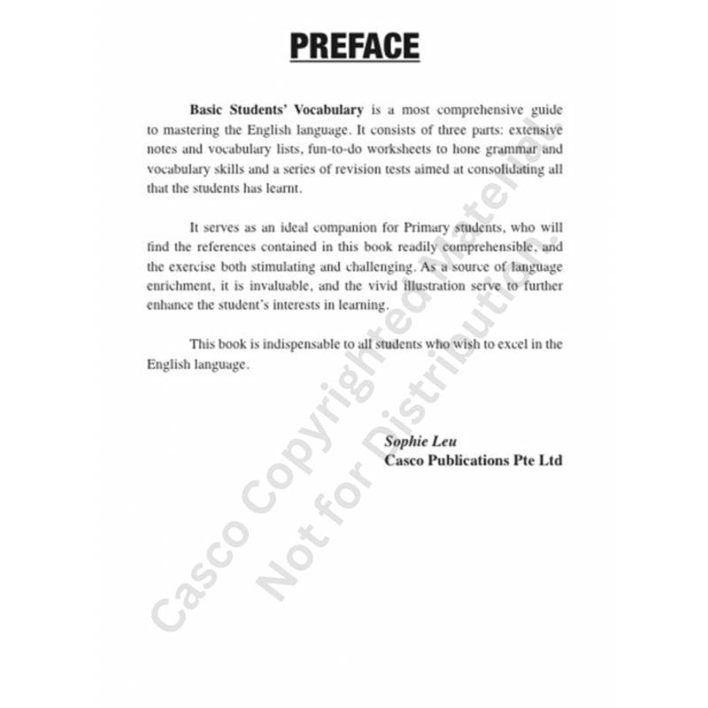 Better Grammar Workbook Primary 1