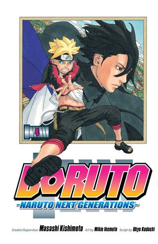 BORUTO: NARUTO NEXT GEN VOL 04